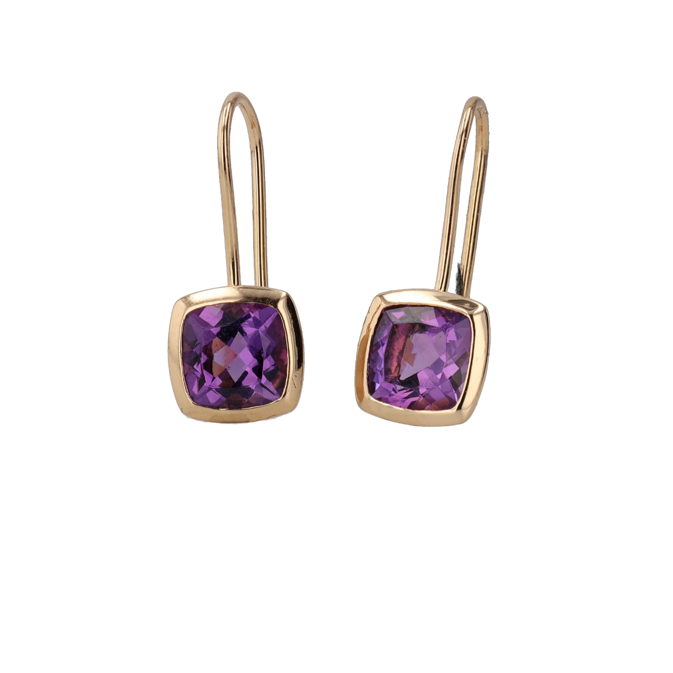 BOUCLES_D'OREILLES_OR_ROSE_AMETHYSTE image
