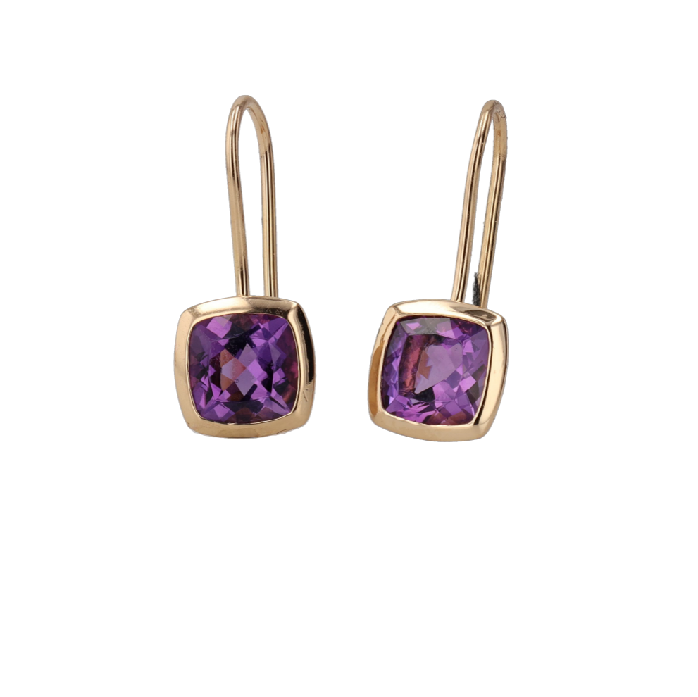 BOUCLES_D'OREILLES_OR_ROSE_AMETHYSTE image