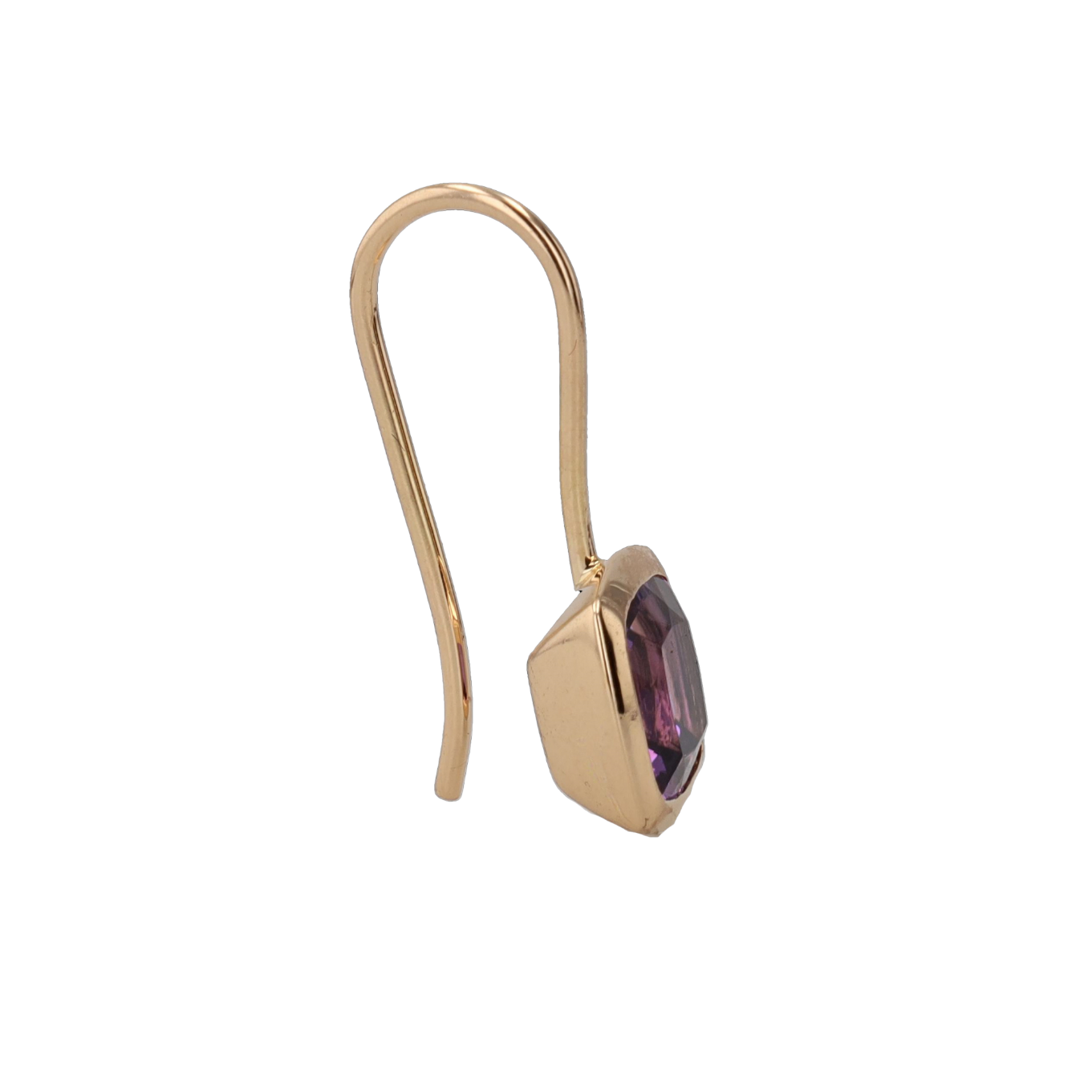BOUCLES_D'OREILLES_OR_ROSE_AMETHYSTE image