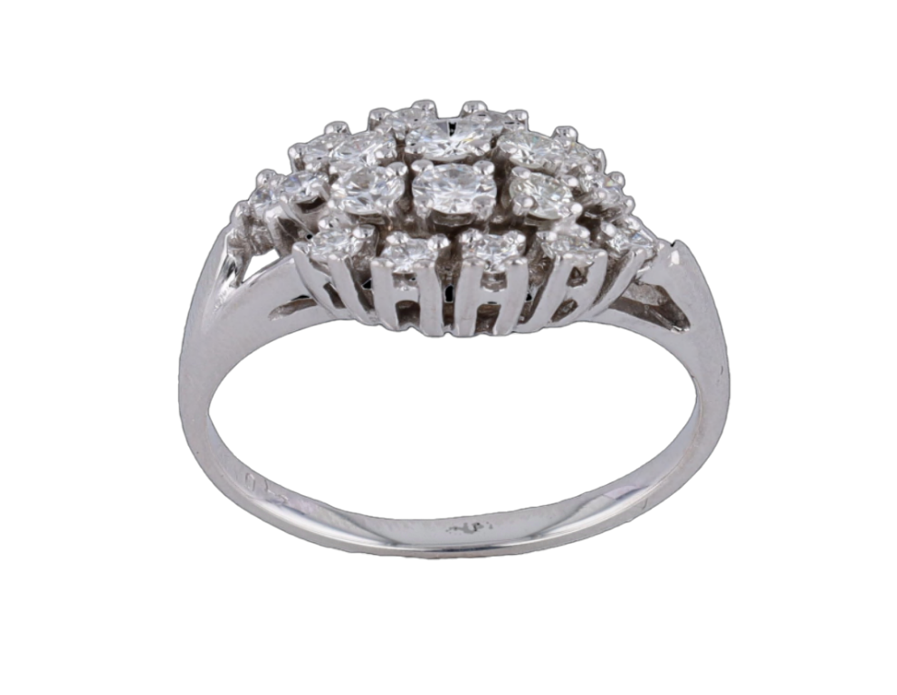 BAGUE_OR_GRIS_750_ET_DIAMANTS_2.10_CARATS image