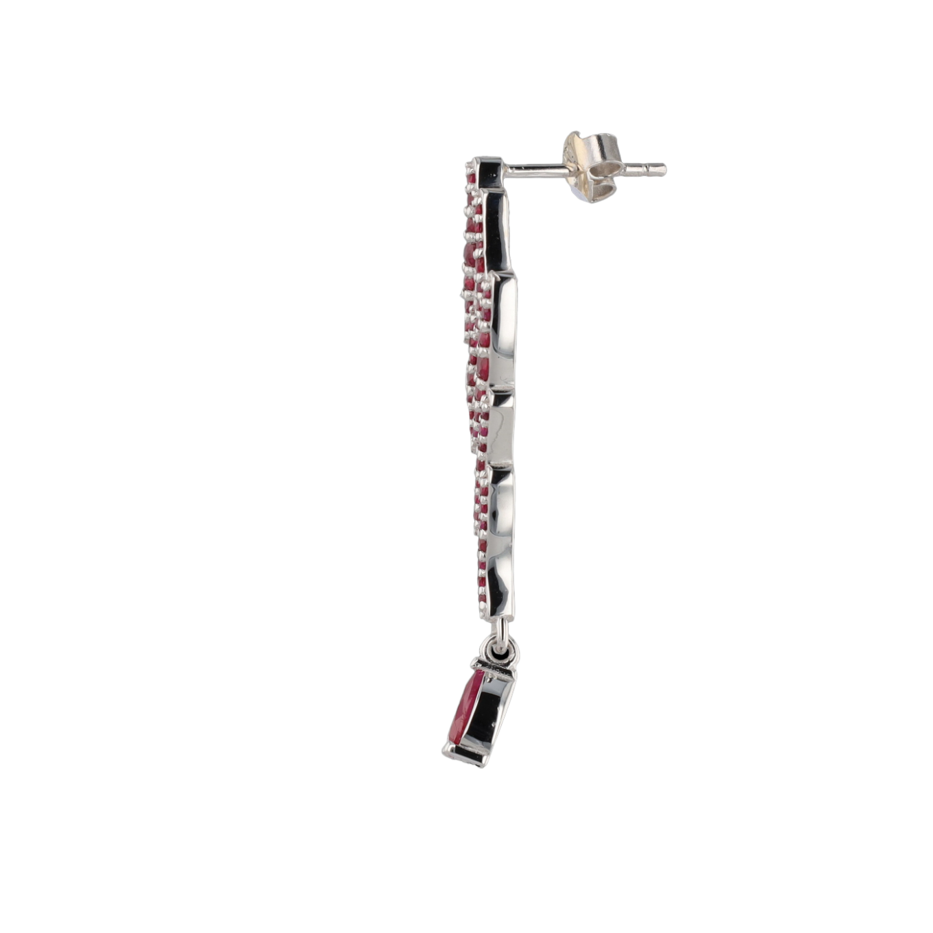 BOUCLES_D'OREILLES_OR_GRIS_RUBIS image