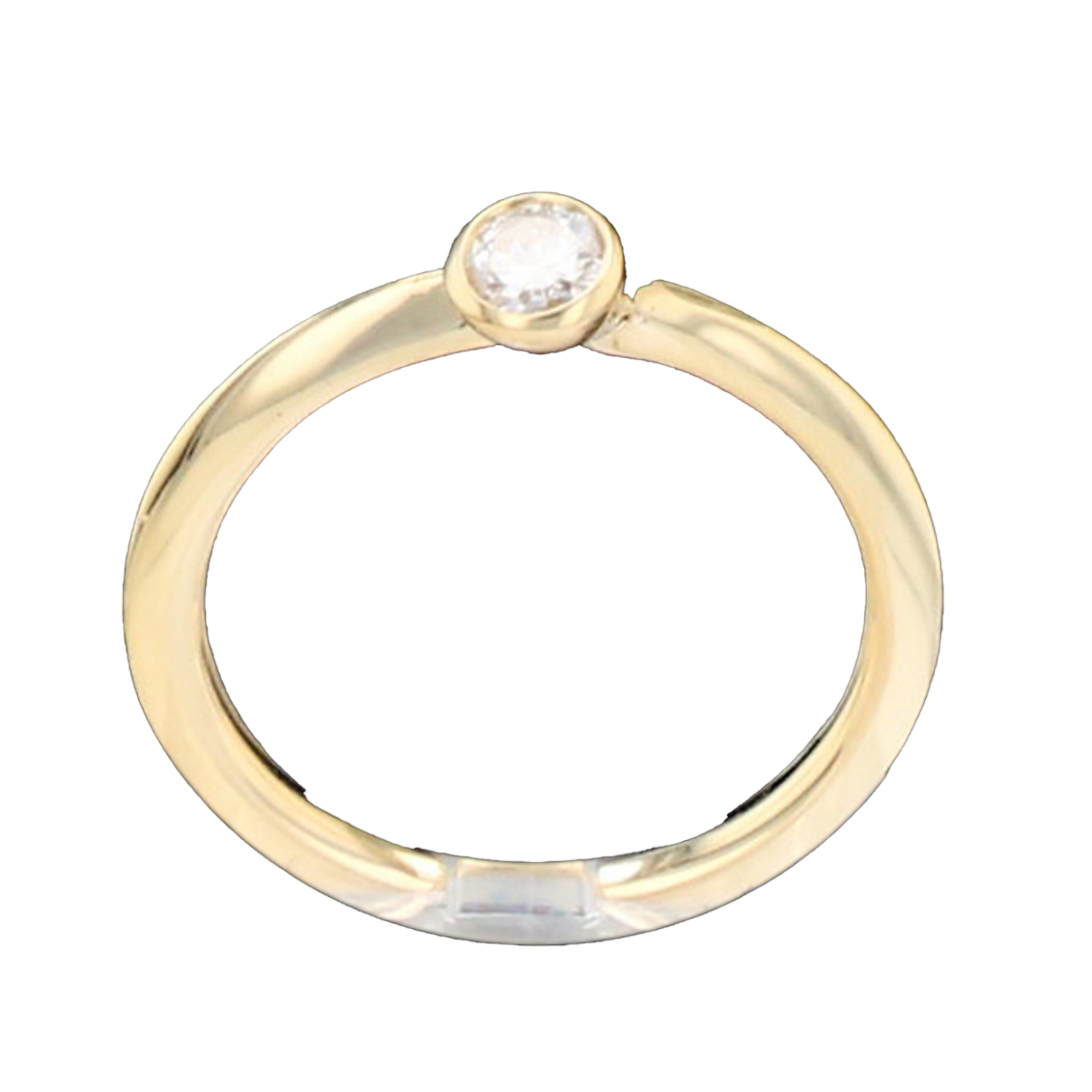 SOLITAIRE_OR_JAUNE_DIAMANT_0.25_CARATS image