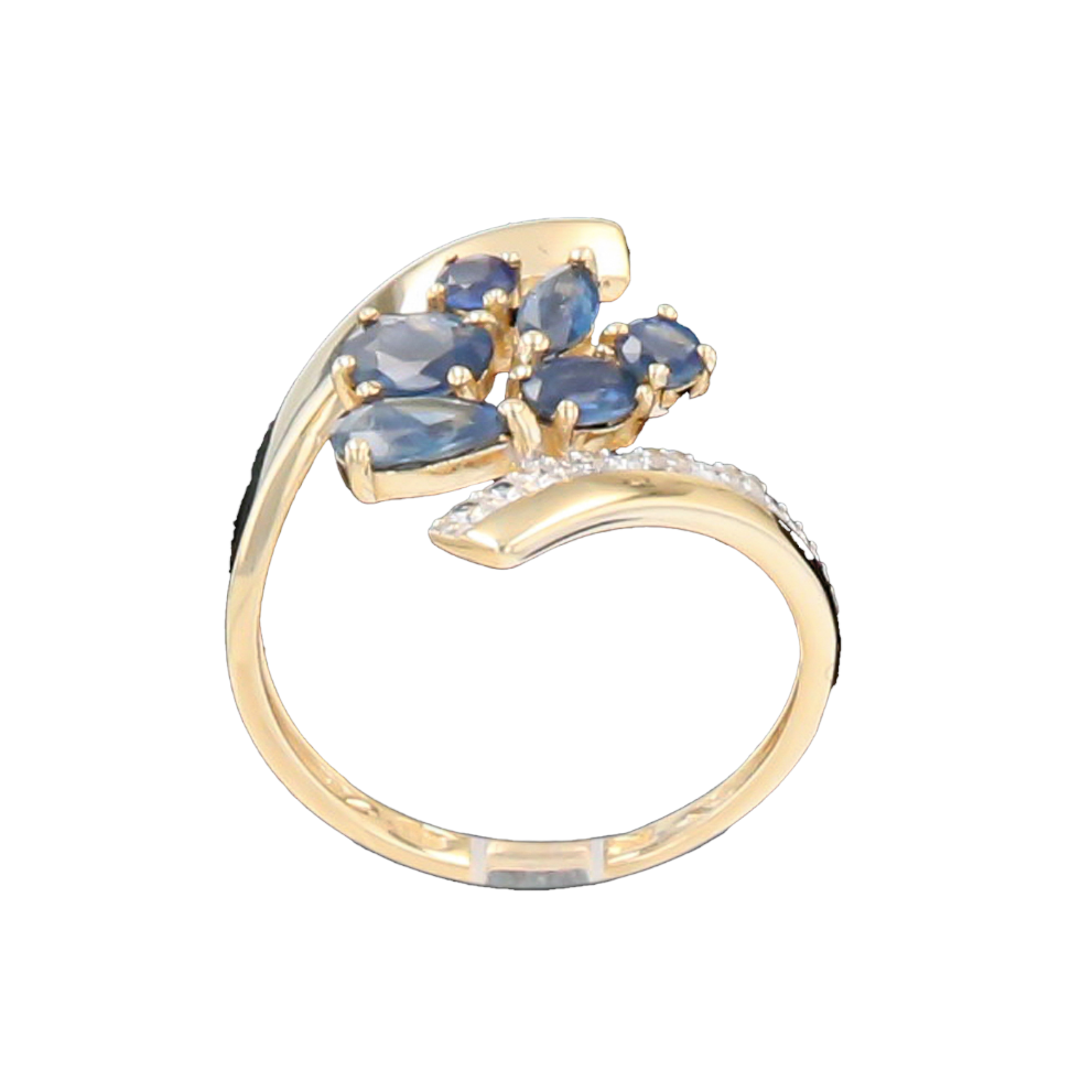 BAGUE_OR_JAUNE_SAPHIRS_ET_DIAMANTS image
