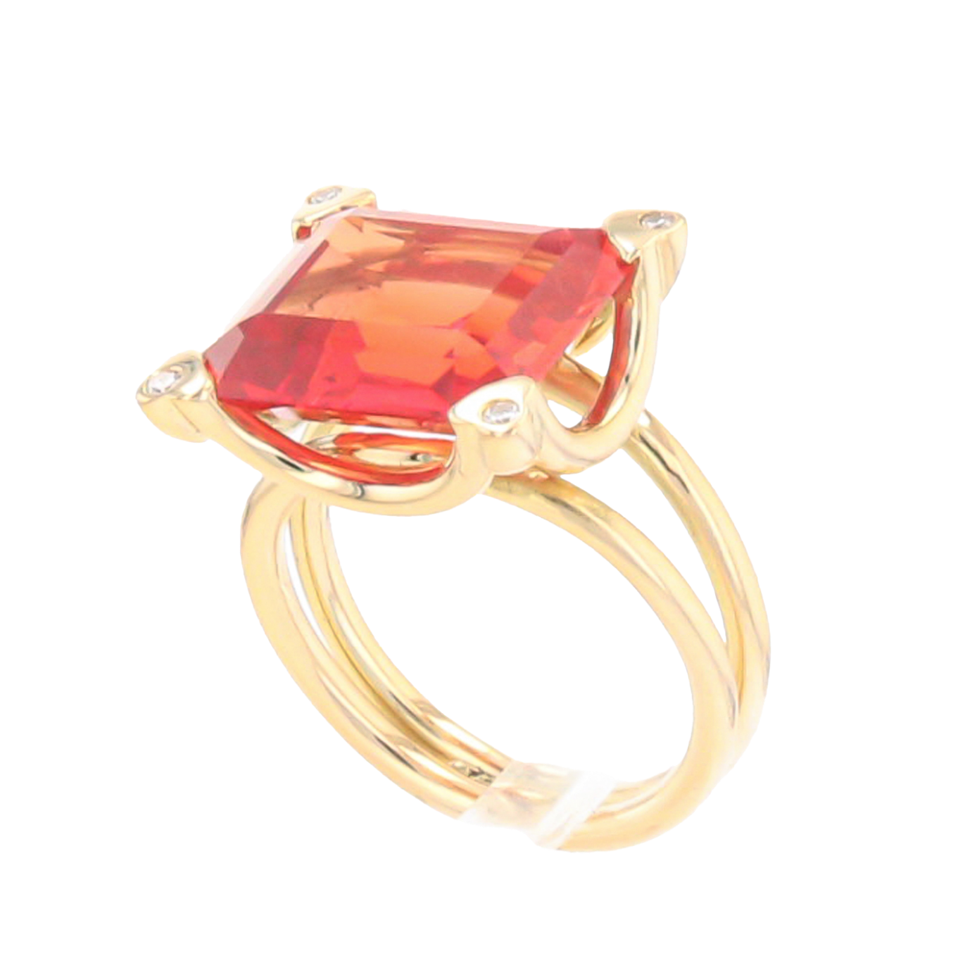 BAGUE_OR_JAUNE_PIERRE_SYNTHETIQUE_DIAMANTS image