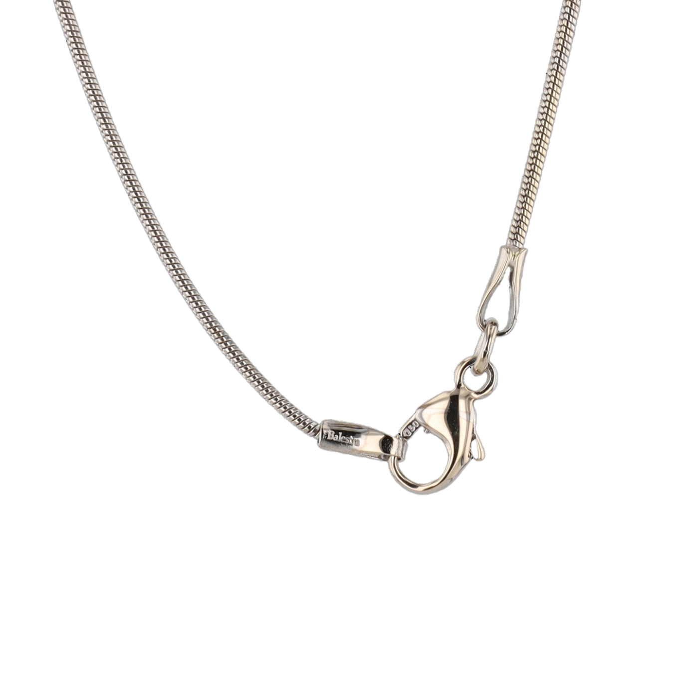COLLIER_SOLITAIRE_OR_GRIS_0.20_CARATS image