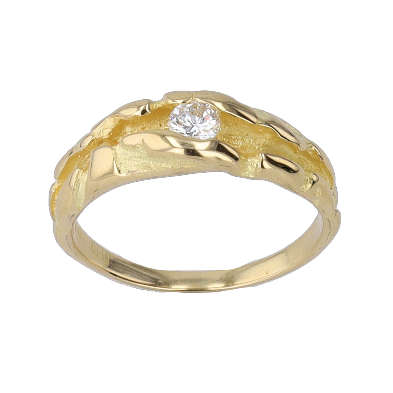 BAGUE_SOLITAIRE_OR_JAUNE_0.16_CARATS image