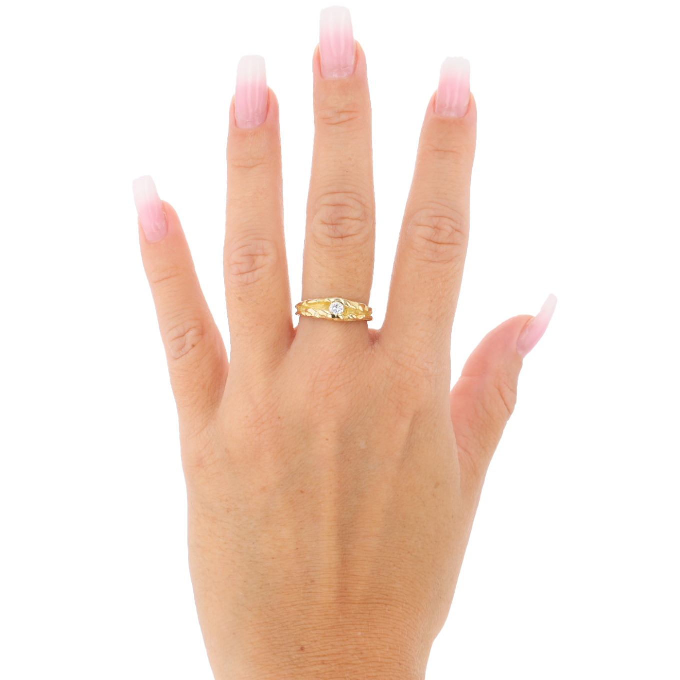 BAGUE_SOLITAIRE_OR_JAUNE_0.16_CARATS image