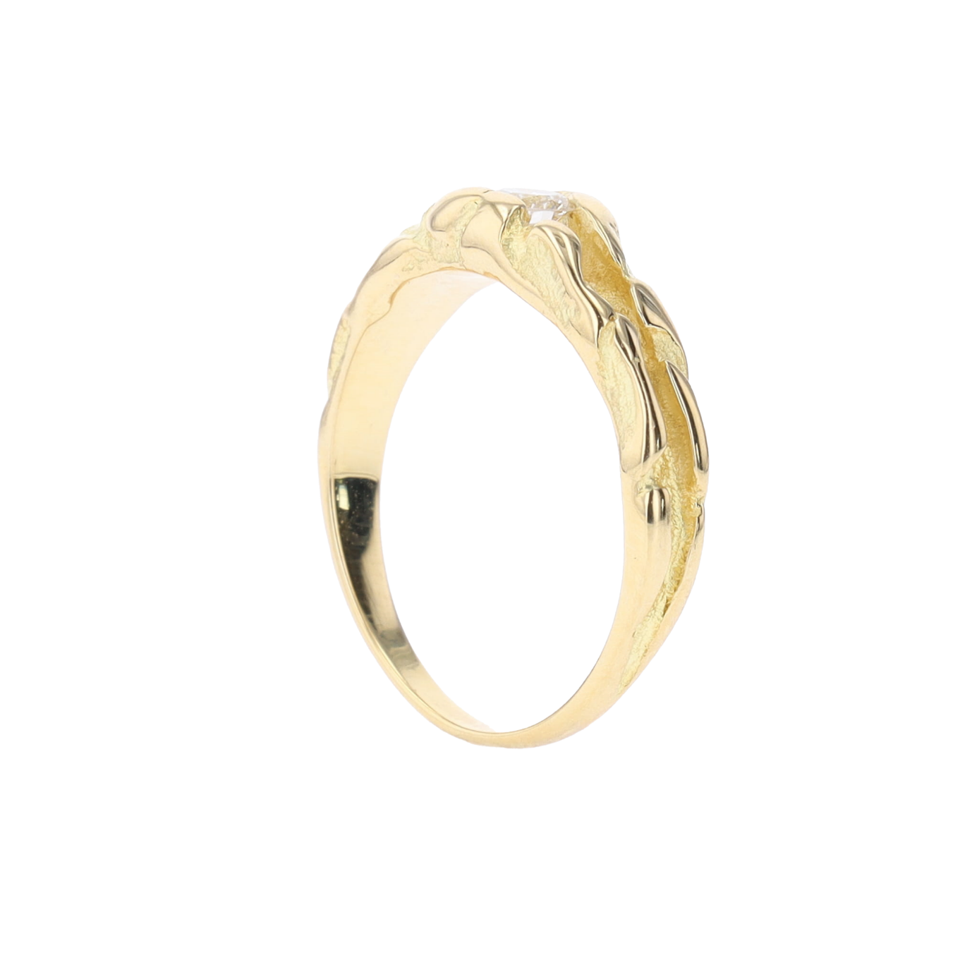 BAGUE_SOLITAIRE_OR_JAUNE_0.16_CARATS image