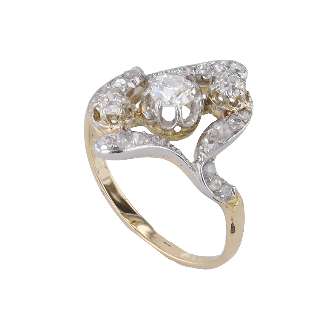 BAGUE_OR_JAUNE_DIAMANTS_1.20_CARATS image