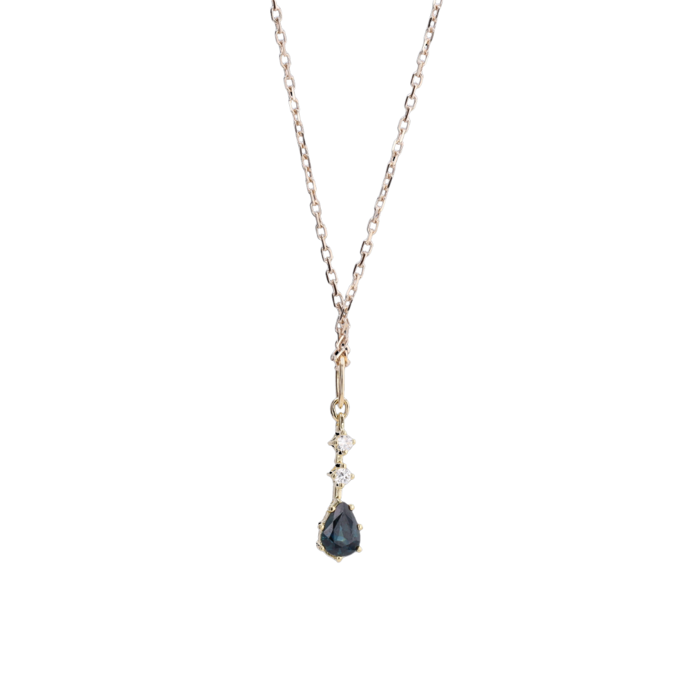 COLLIER_EN_OR_JAUNE_SAPHIR_ET_DIAMANTS image