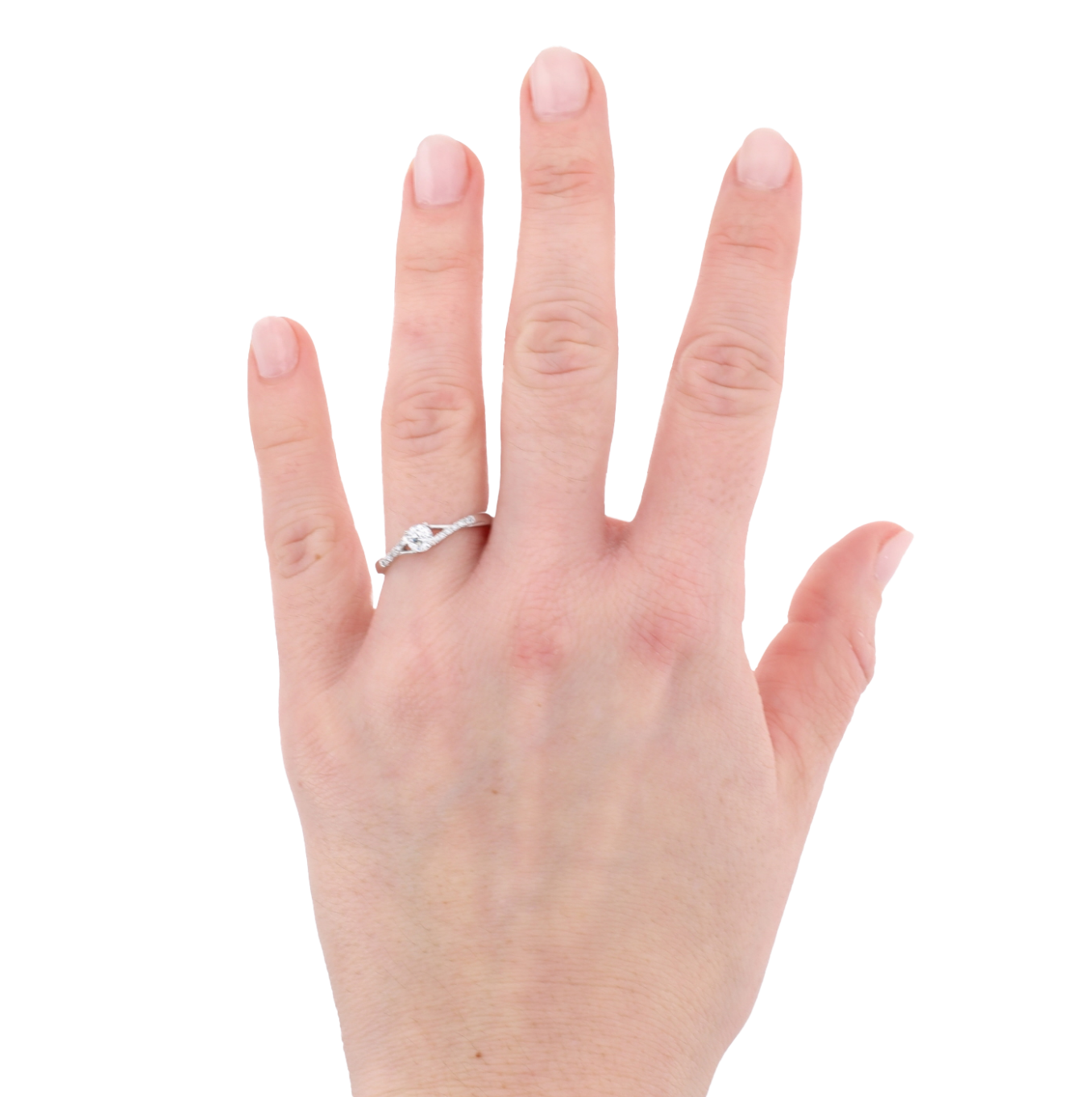 BAGUE_SOLITAIRE_OR_GRIS_DIAMANTS image