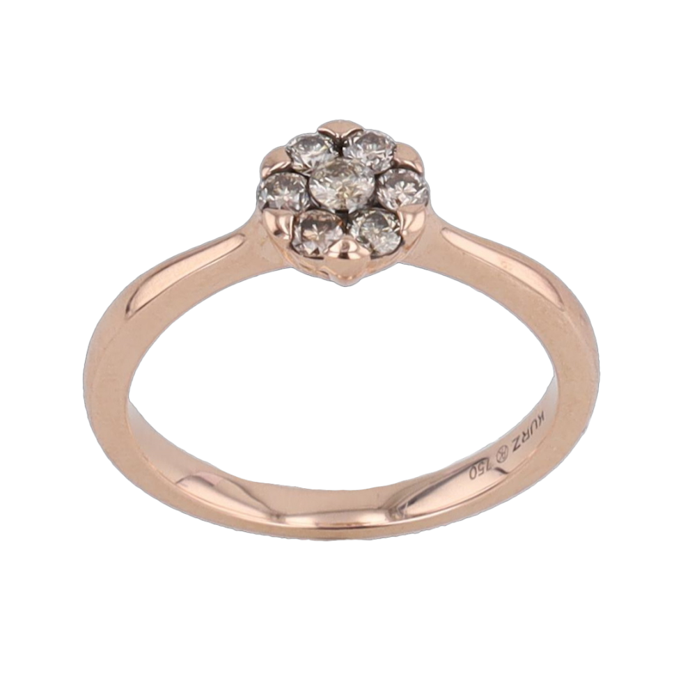 BAGUE_KURZ_EN_OR_ROSE_7_DIAMANTS image