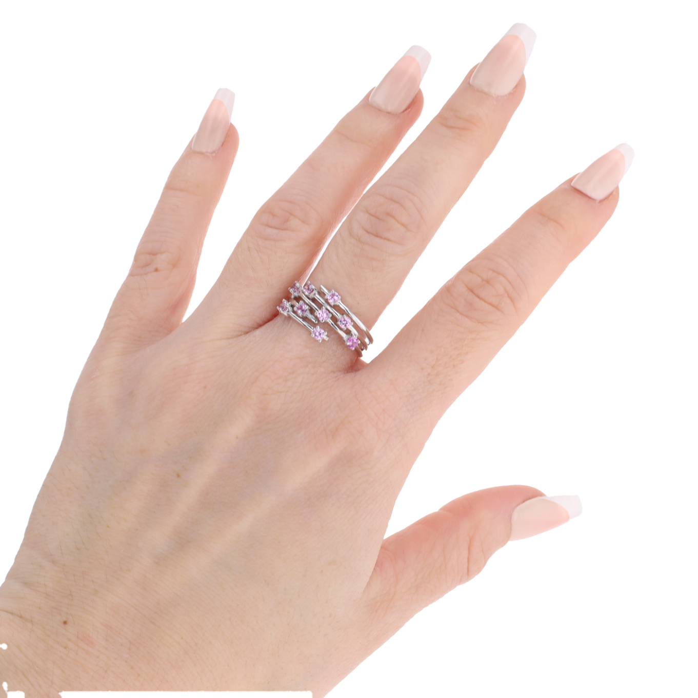 BAGUE_OR_GRIS_SPINELLES_ROSES image