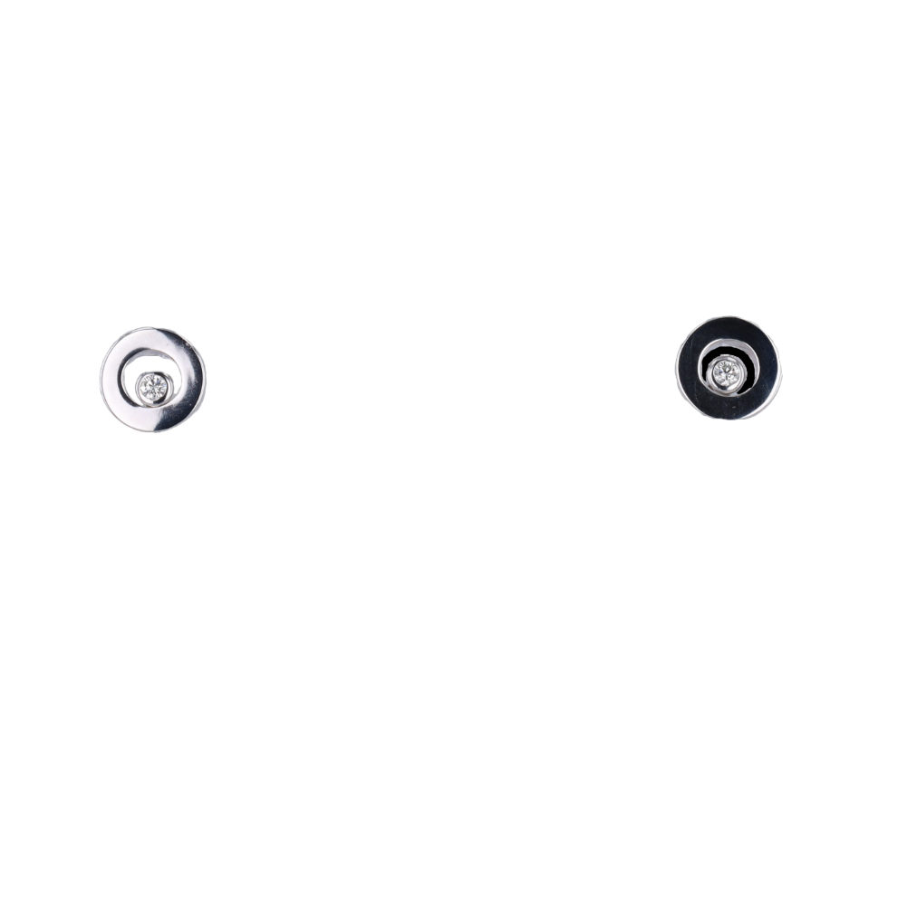 BOUCLES_D'OREILLES_OR_GRIS_DIAMANTS image