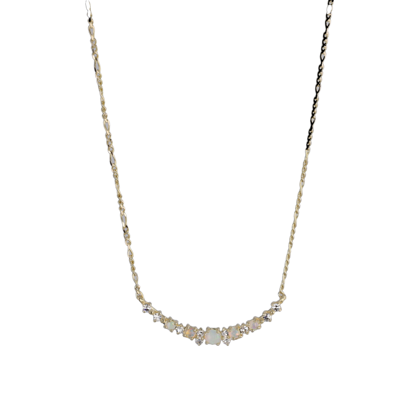 COLLIER_PENDENTIF_OR_JAUNE_OPALE_ET_DIAMANTS image