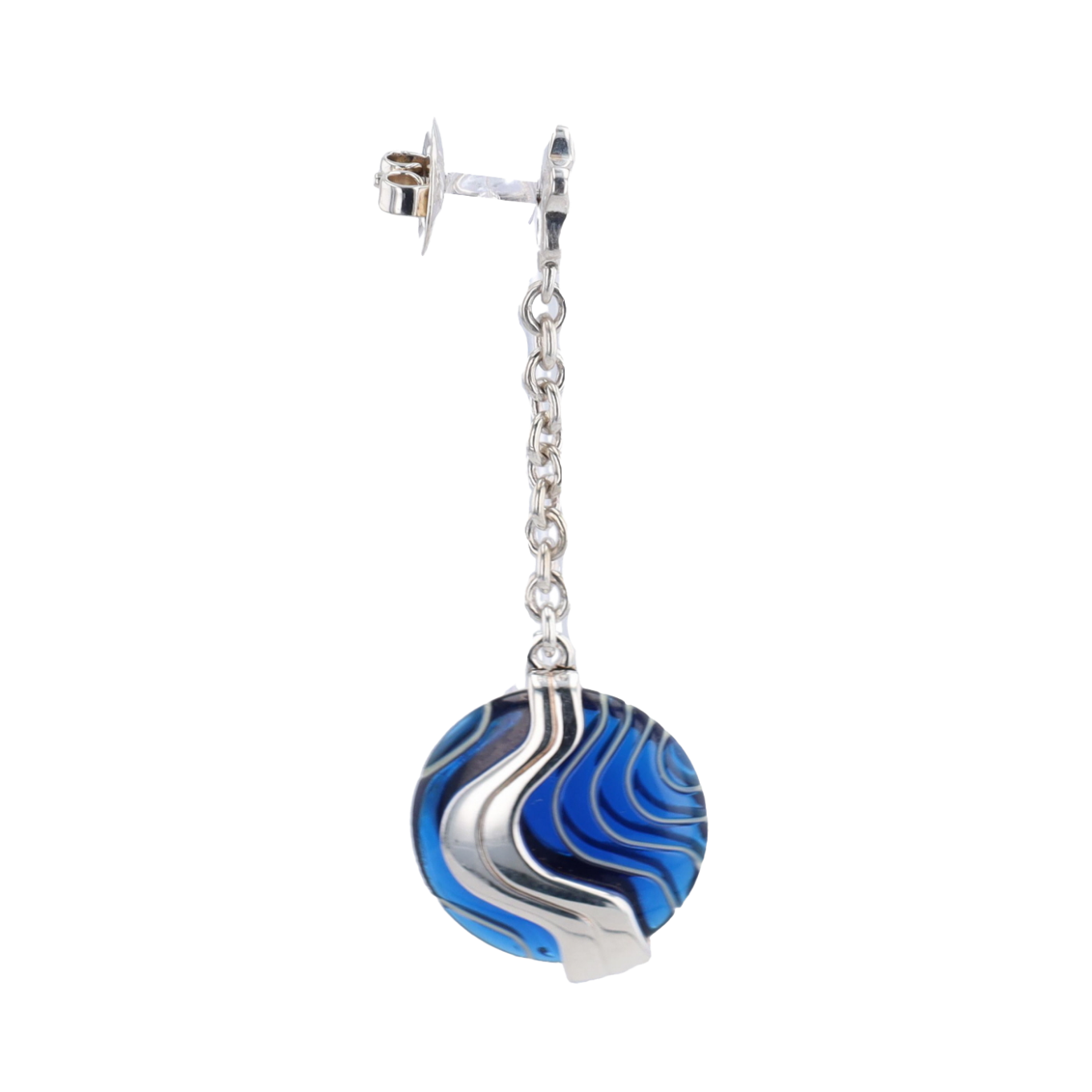BOUCLES_D'OREILLES_MONTBLANC_EN_ARGENT_925 image