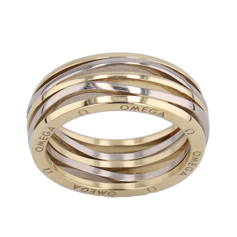 BAGUE_OMEGA_LADY_MATIC_OR_JAUNE_ET_GRIS image