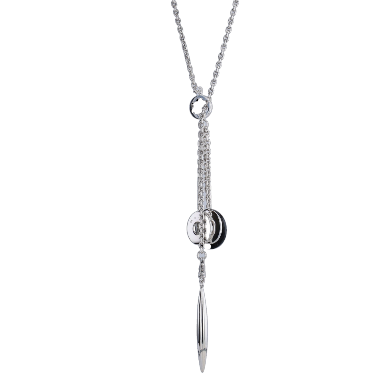 SAUTOIR_MONTBLANC_ARGENT_ET_ONYX image