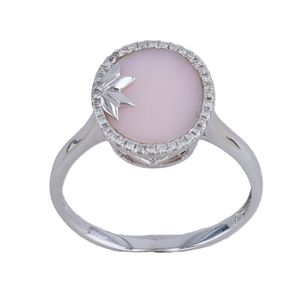 BAGUE_NACRE_&_DIAMANTS image