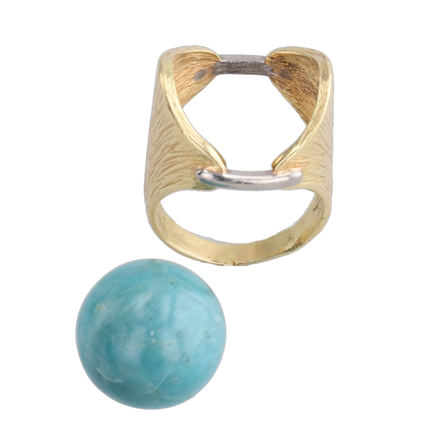 BAGUE GILBERT ALBERT DEUX ORS