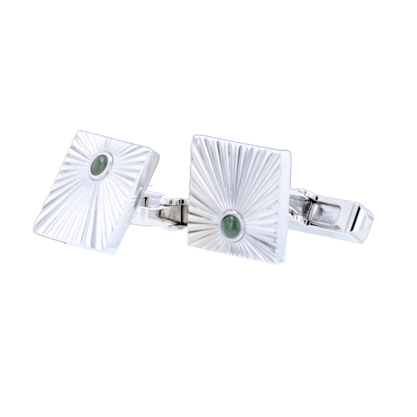 CARTIER SILVER CUFFLINKS