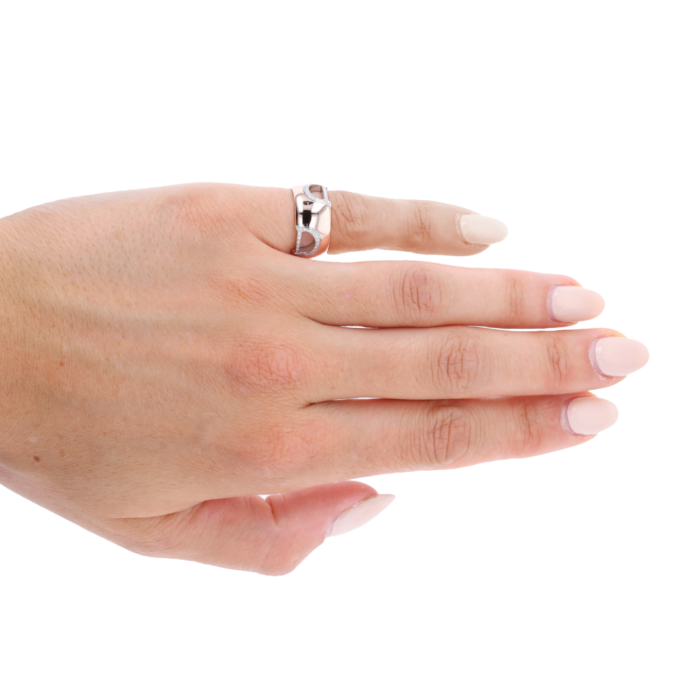 BAGUE_DAMIANI_ICON.D_EN_OR_ROSE image