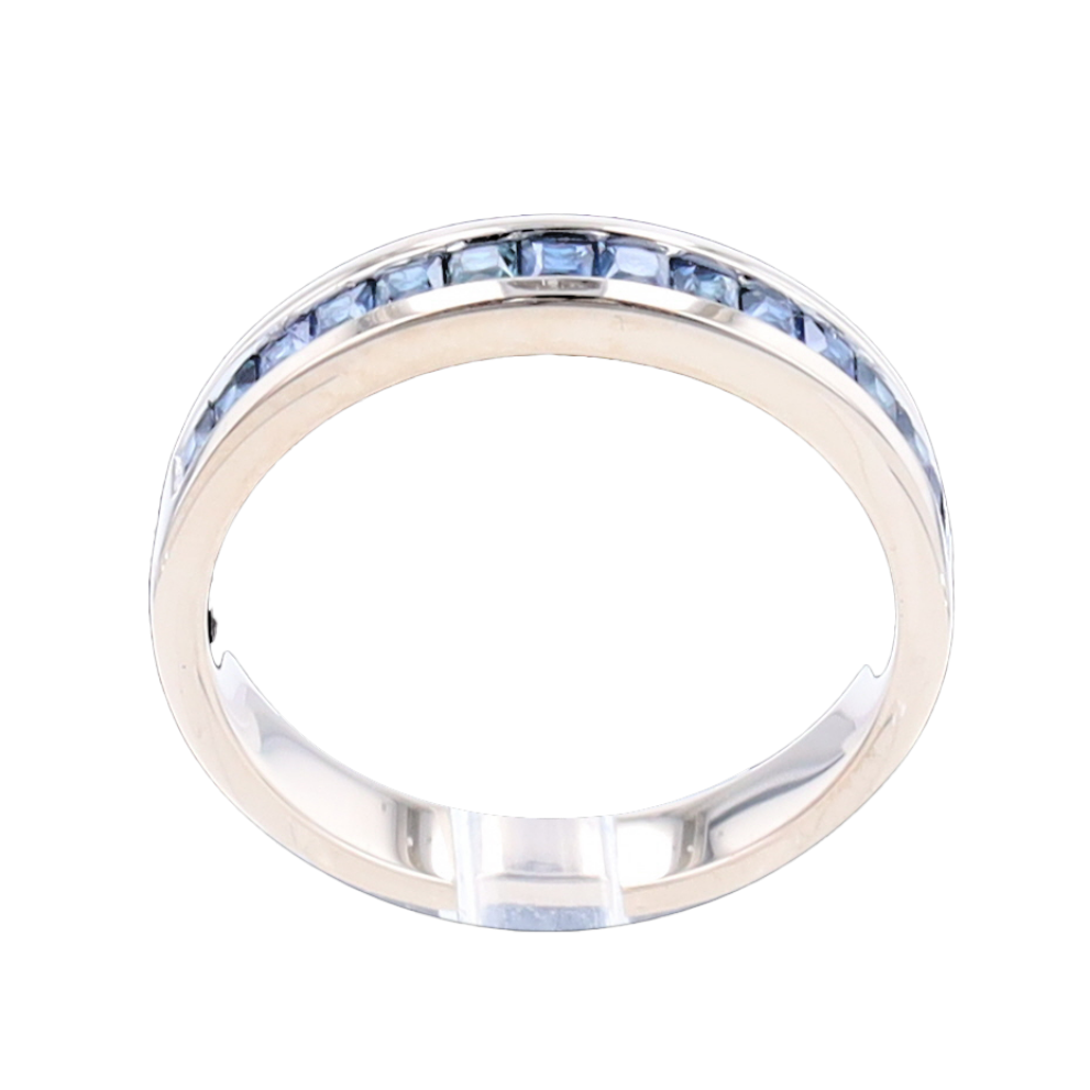BAGUE_DEMI-TOUR_SAPHIRS image