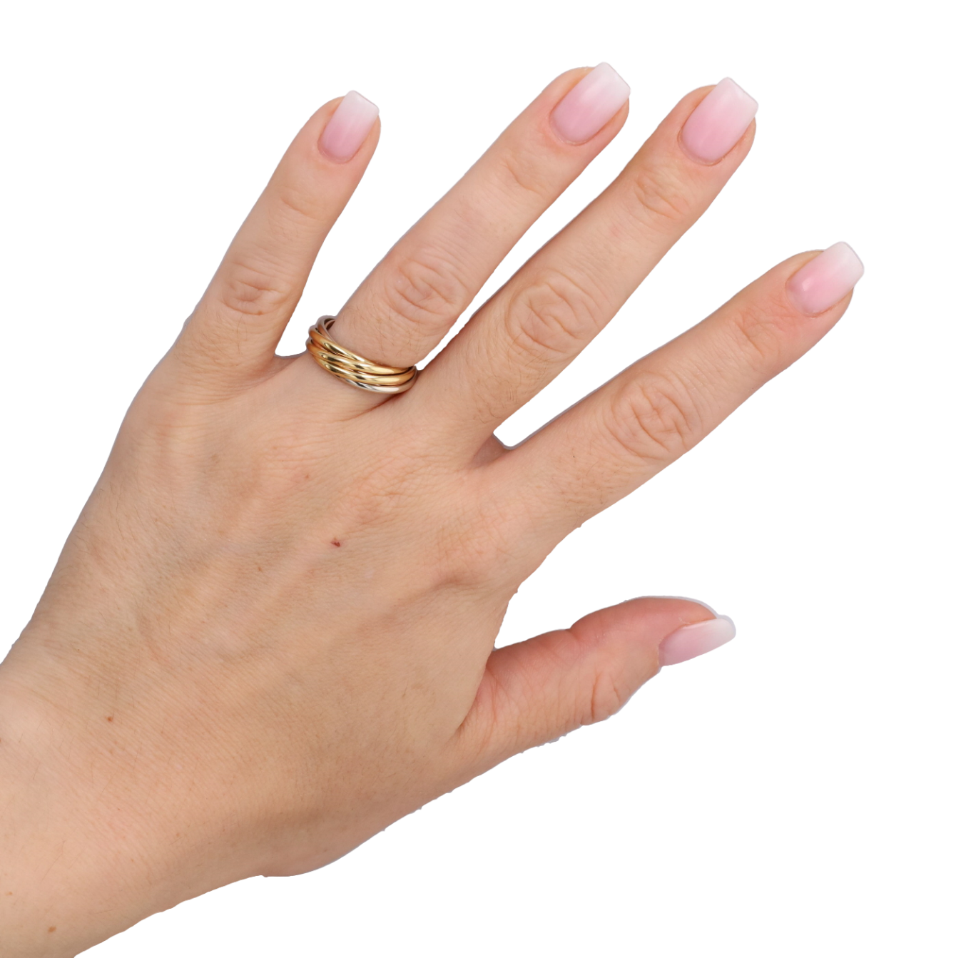 BAGUE_CARTIER_TRINITY_SEPT_RANGS image