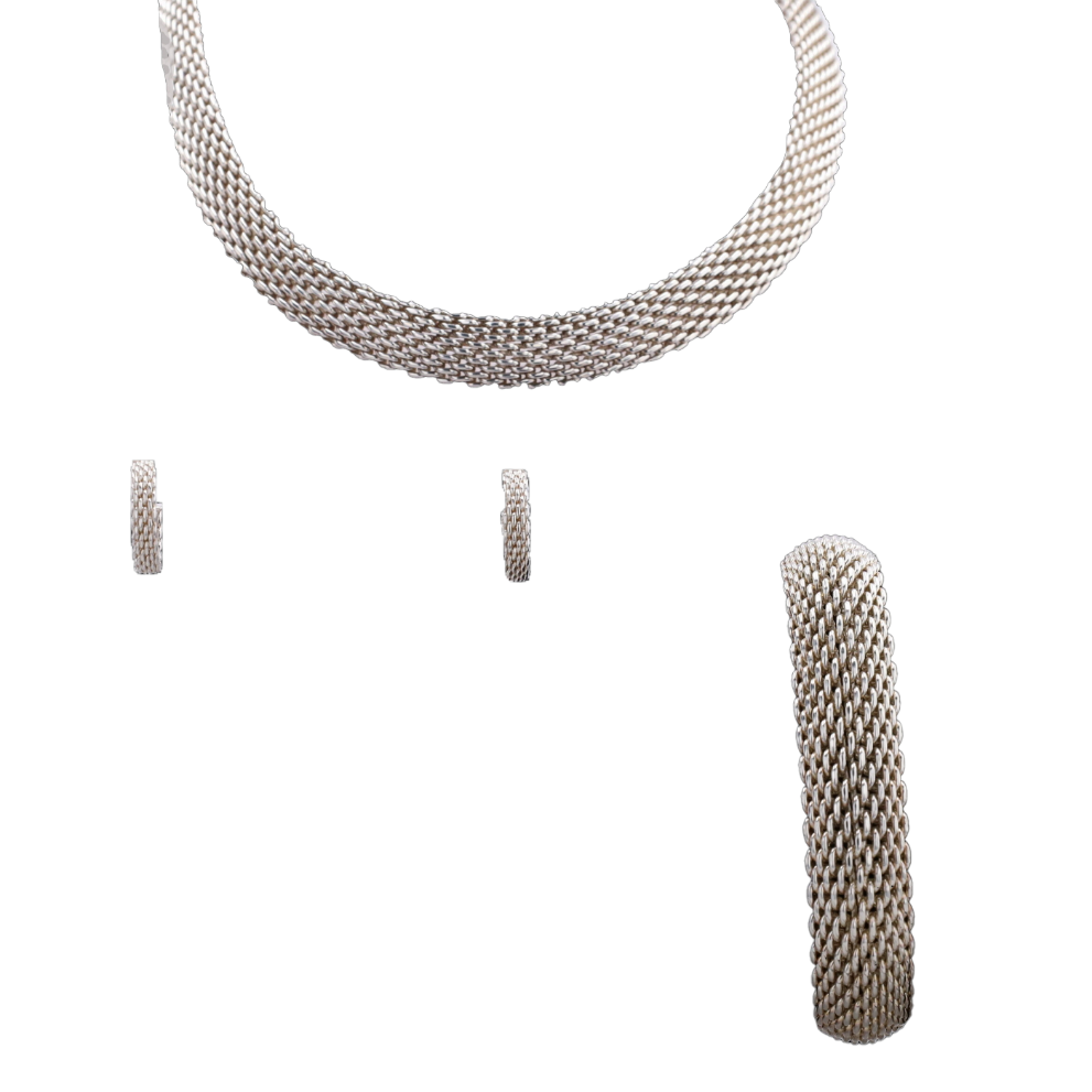 PARURE_TIFFANY_&_CO_EN_ARGENT image