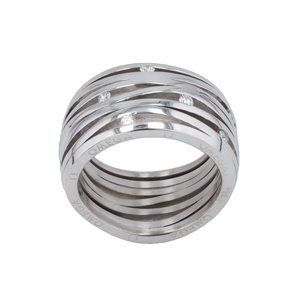 BAGUE_OMEGA_LADY_MATIC_EN_OR_GRIS image