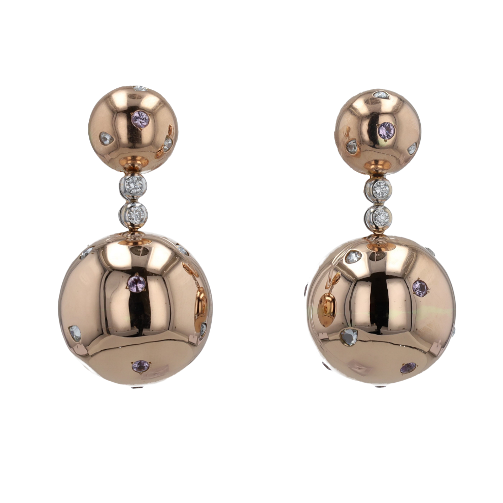 BOUCLES_D’OREILLES_DE_GRISOGONO_BOULE image
