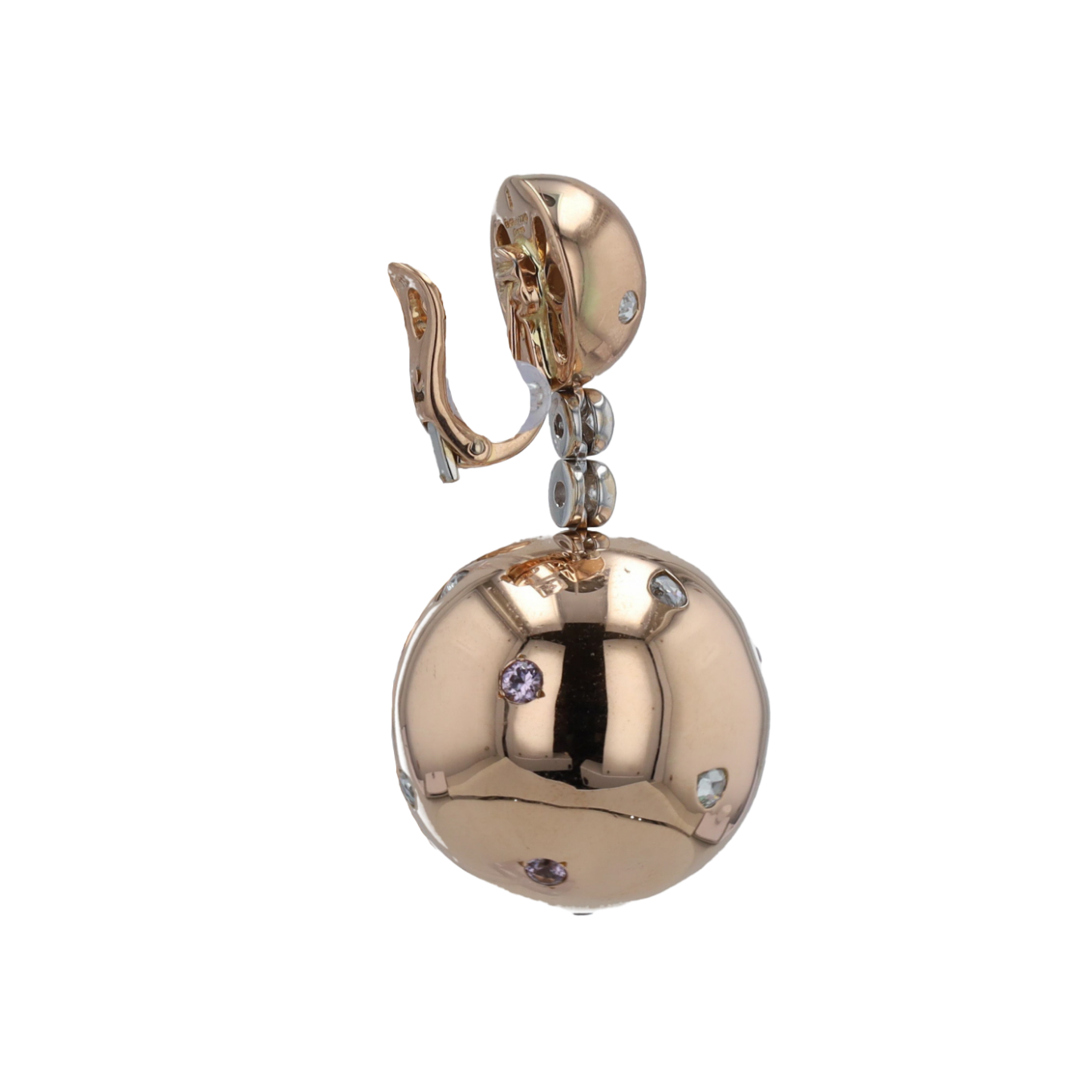 BOUCLES_D’OREILLES_DE_GRISOGONO_BOULE image