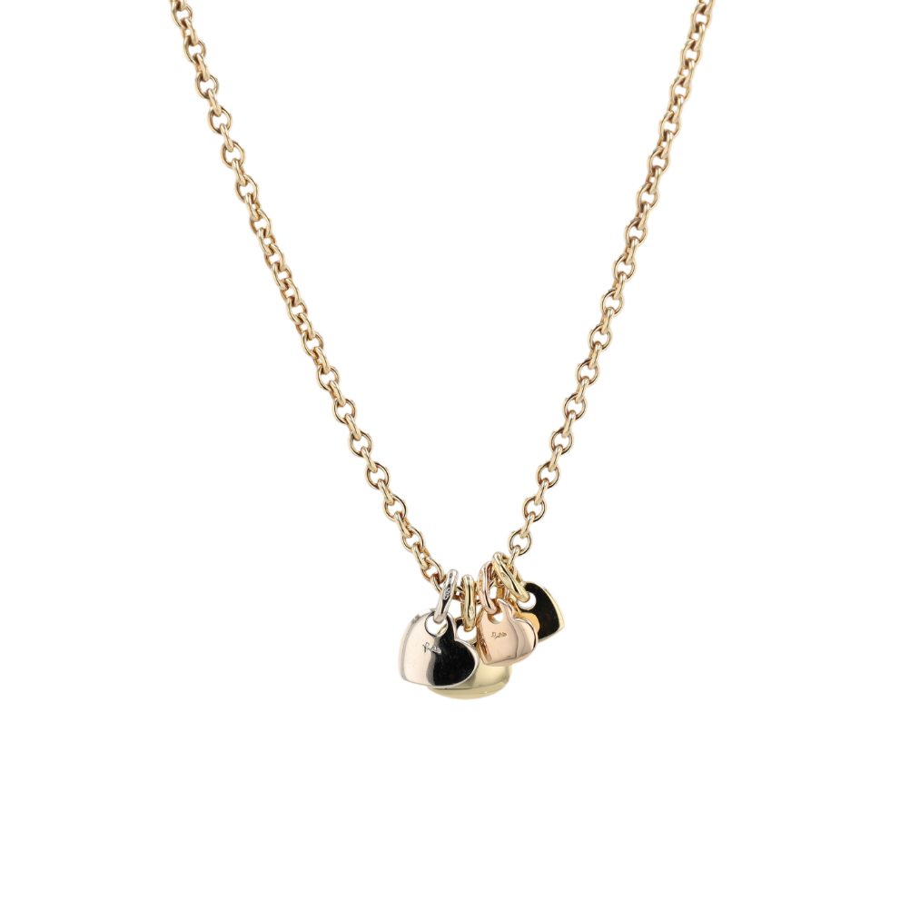 COLLIER_POMELLATO_CHAINE_ET_CŒURS_3_ORS image