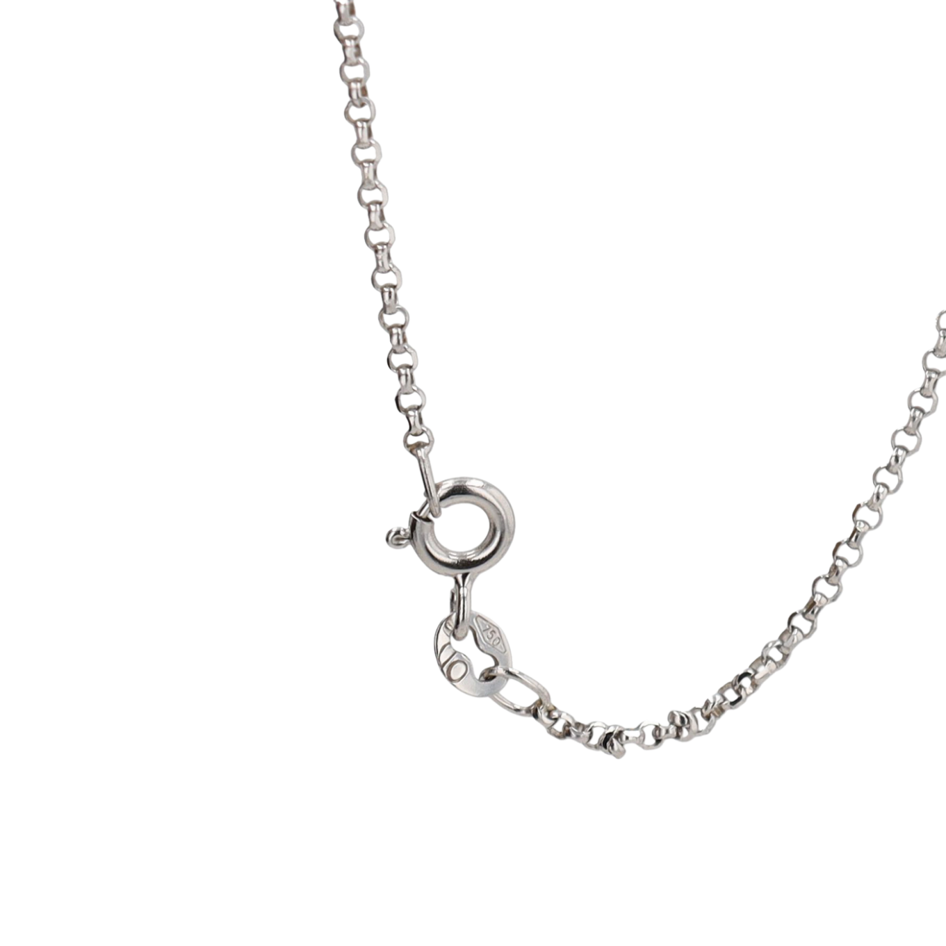 COLLIER_PENDENTIF_GOUTTE_SPIRALE_DIAMANT_CHAMPAGNE image