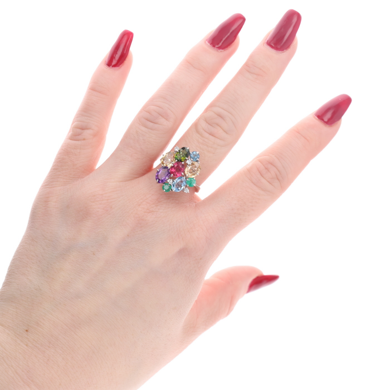 BAGUE_MARGUERITE_TUTTI_FRUTTI image