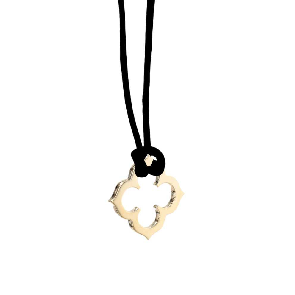 COLLIER_PENDENTIF_CARTIER_TREFLE_SUR_CORDON image