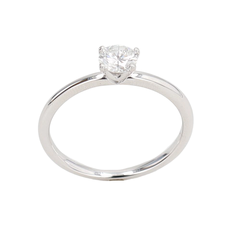BAGUE SOLITAIRE DIAMANT 0.40 CT