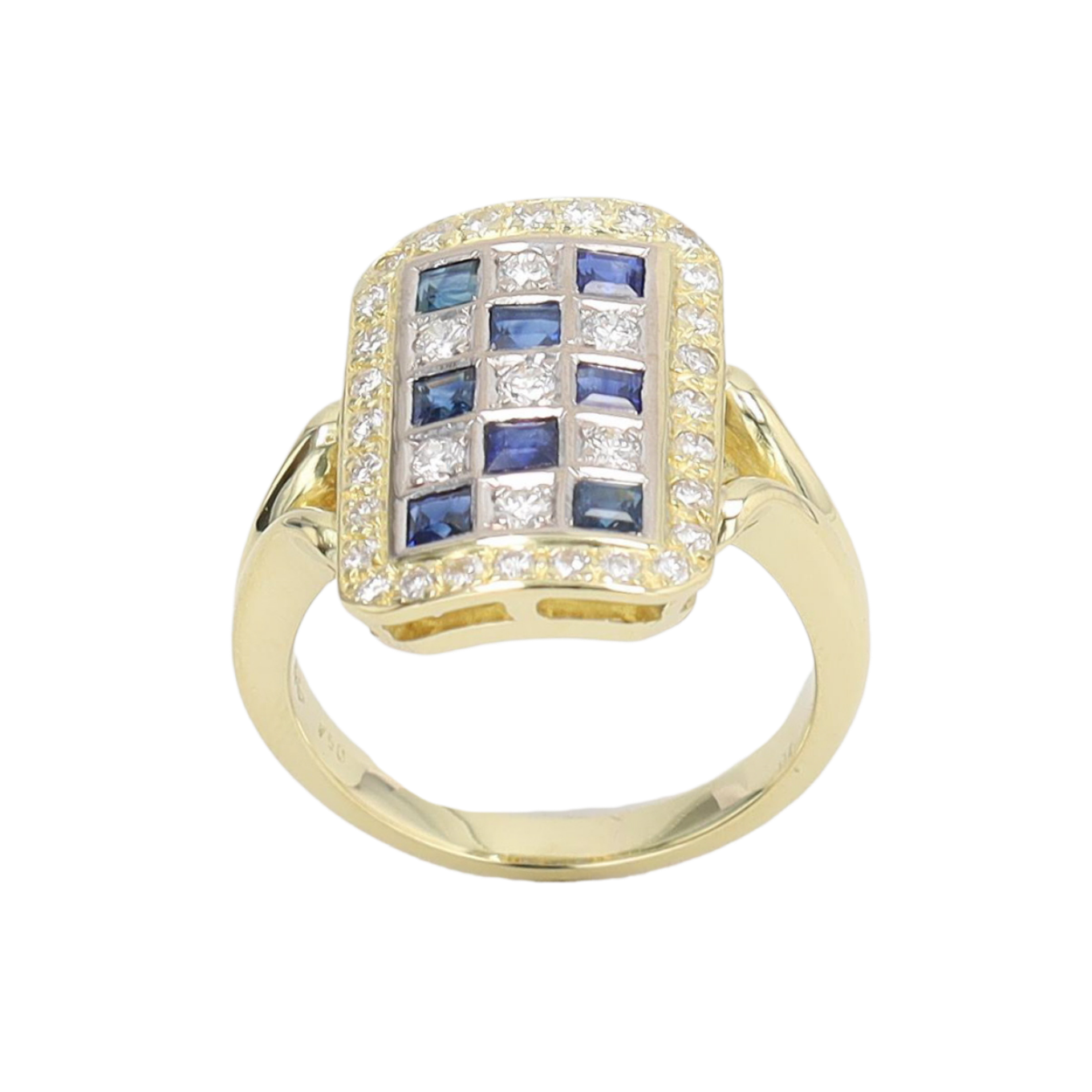BAGUE_DAMIER_SAPHIRS_ET_DIAMANTS image