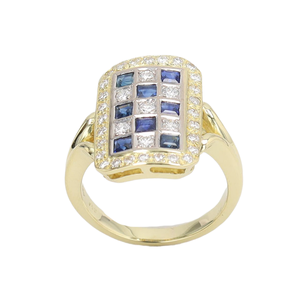 BAGUE_DAMIER_SAPHIRS_ET_DIAMANTS image