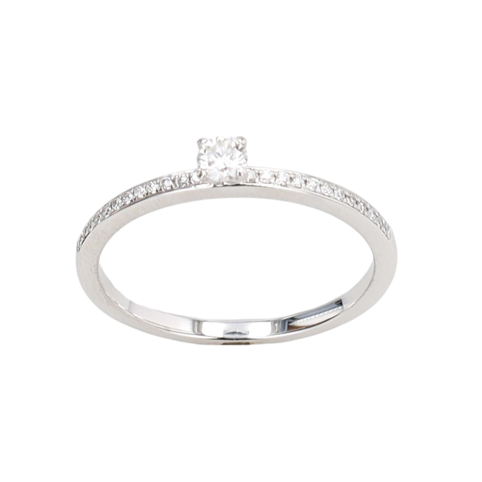BAGUE_SOLITAIRE_DIAMANT_0.12_CT image
