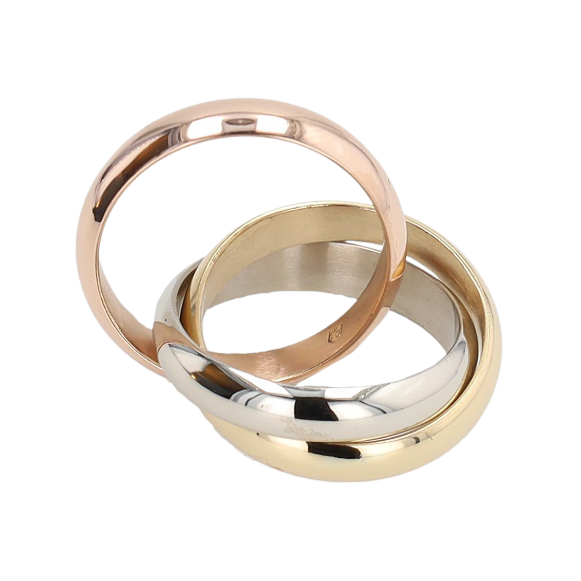 BAGUE CARTIER TRINITY 3 ORS CLASSIQUE