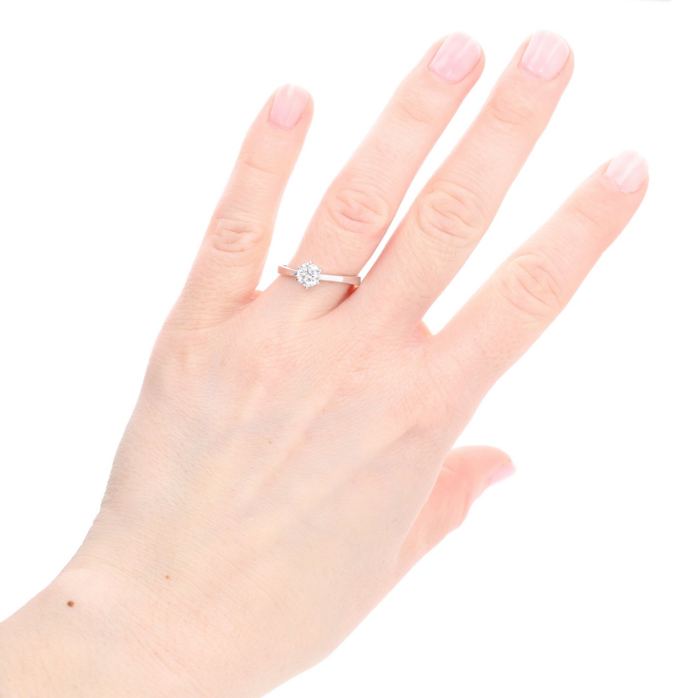 BAGUE_SOLITAIRE_DIAMANT_0.45_CT image