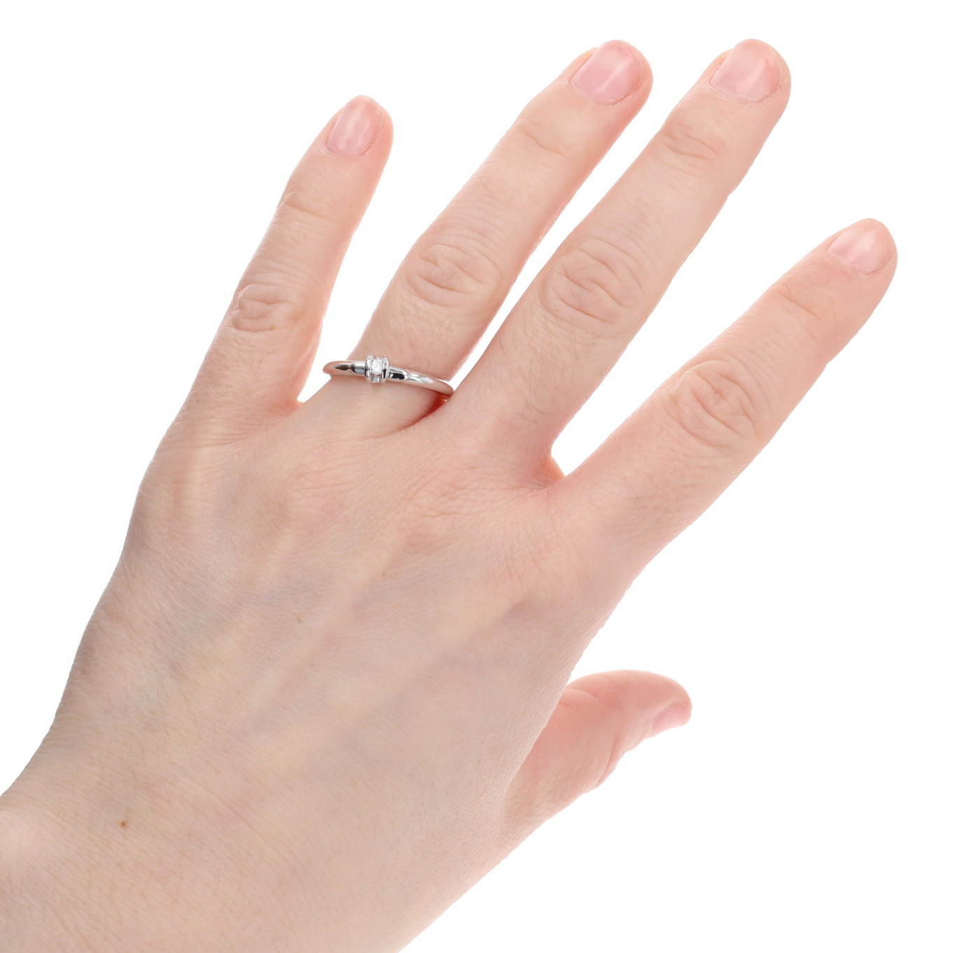 BAGUE_SOLITAIRE_DIAMANT_0.04_CT image