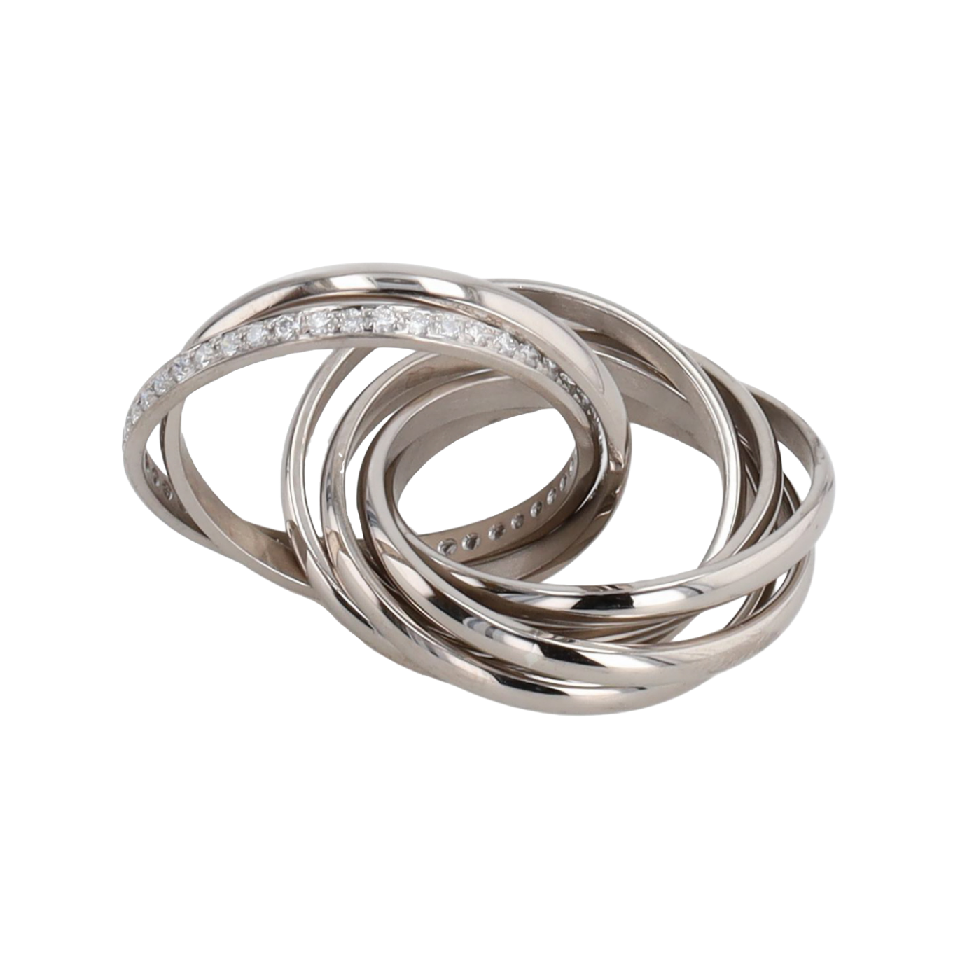 BAGUE_SEMAINIER_DIAMANTS_0.38_CT image