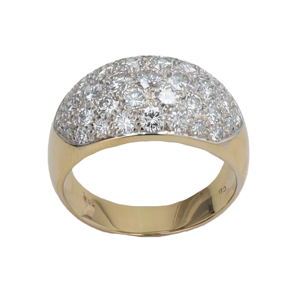 BAGUE_DOME_DIAMANTS_1.95_CT image