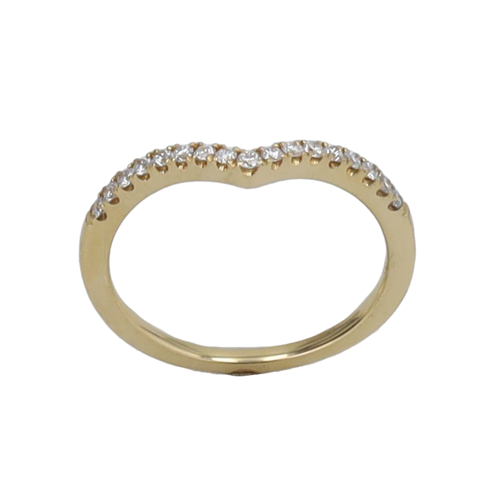 BAGUE_CHEVRON_DIAMANTS_0.17_CT image