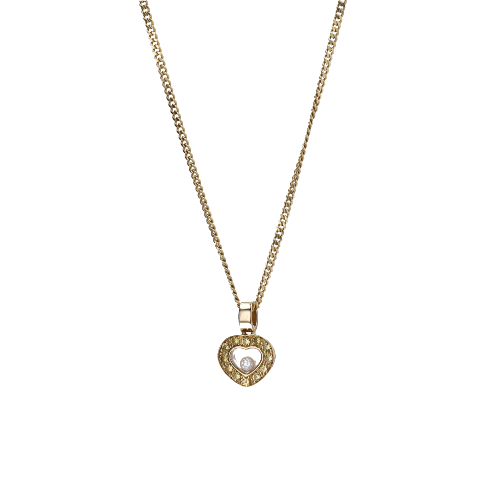 COLLIER_CHOPARD_HAPPY_DIAMONDS_DIAMANT_0.05_CT image