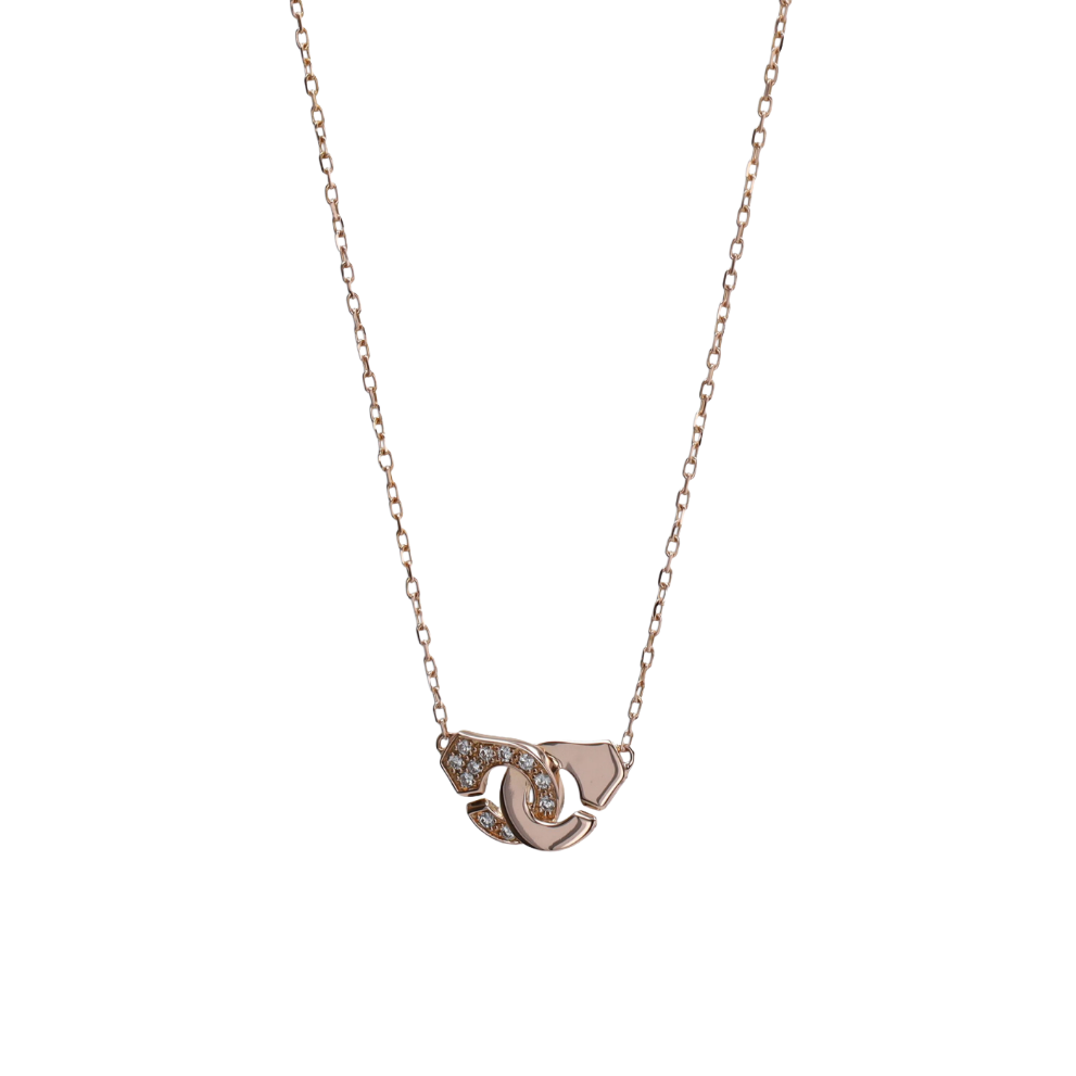 COLLIER_DINH_VAN_MENOTTES_XS_DIAMANTS_0.07_CT image