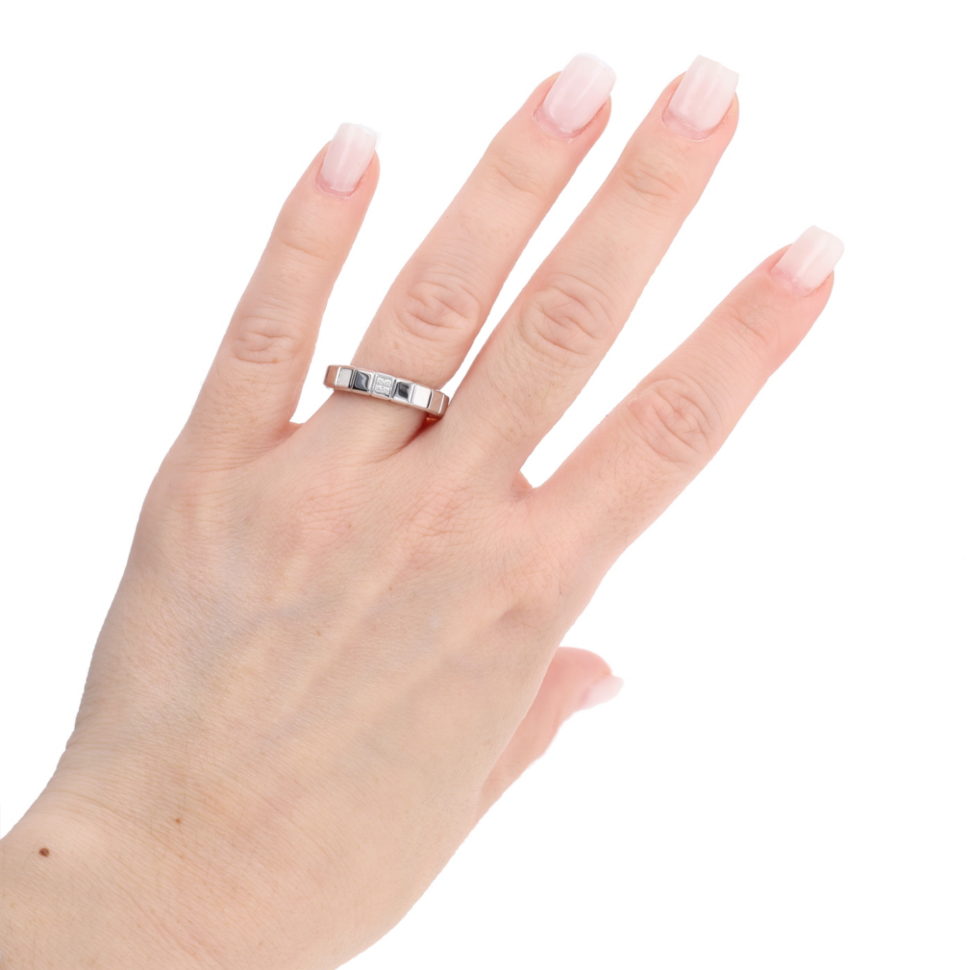 BAGUE_CHOPARD_ICE_CUBE_DIAMANTS_0.04_CT image