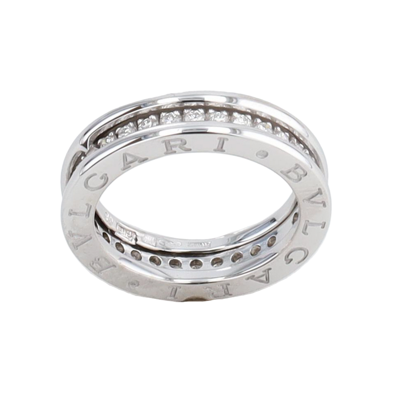 BAGUE_BVLGARI_B.ZERO1_DIAMANTS_0.45_CT image